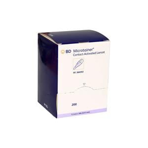 Microtainer lancetten - G30, 200 stuks
