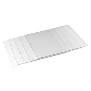 Copyplast C helder, vierkant 125 x 125 mm - Dikte 1 mm, 10 stuks