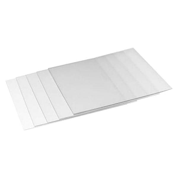 Copyplast C helder, vierkant 125 x 125 mm - Dikte 1 mm, 10 stuks
