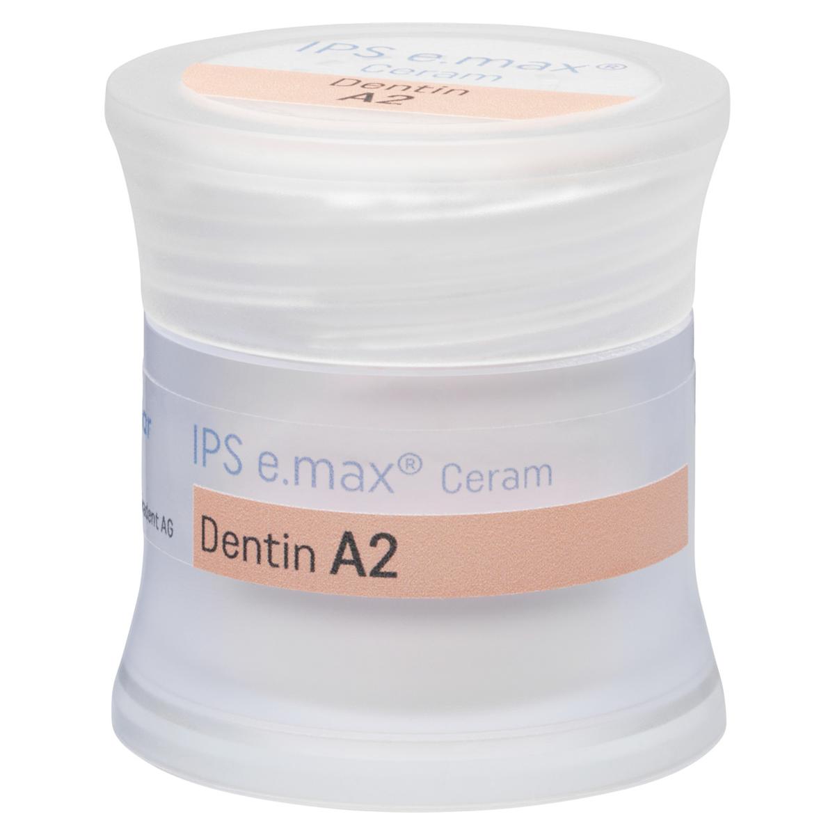 IPS e.max Ceram Dentin A-D - navulling - Dentin A2