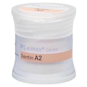 IPS e.max Ceram Dentin A-D - navulling - Dentin A2