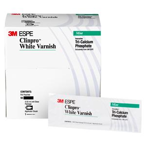 Clinpro White Varnish - Mint, 50x 0,5 ml