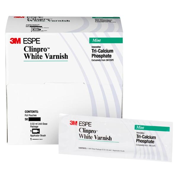 Clinpro White Varnish - Mint, 50x 0,5 ml