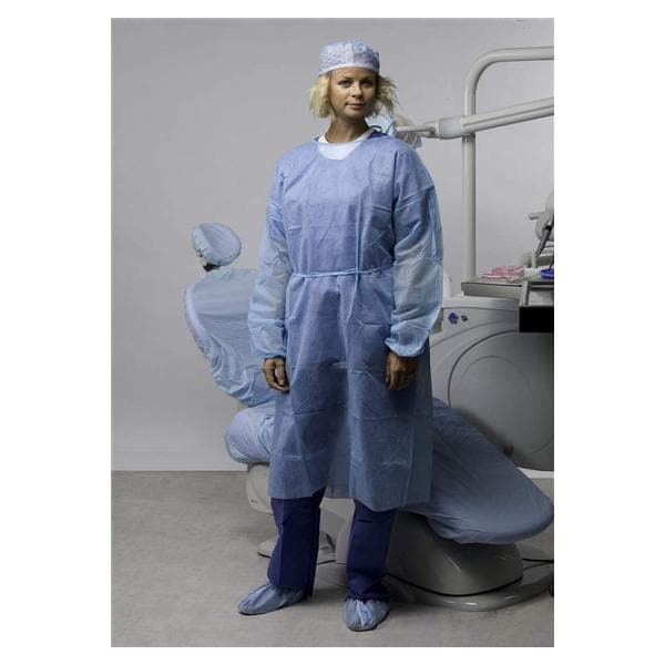 OK - operatiejassen Surgical Line - Met elastieken manchet, lichtblauw 22.D1307 - 50 stuks