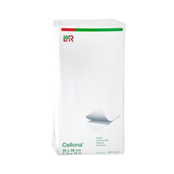 CELLONA Polsterverband - 190 x 380 x 5 mm, 10 stuks