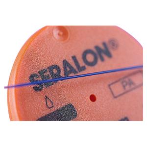 Seralon - USP 6/0 DS15 50cm blauw, verpakt per 24 st.