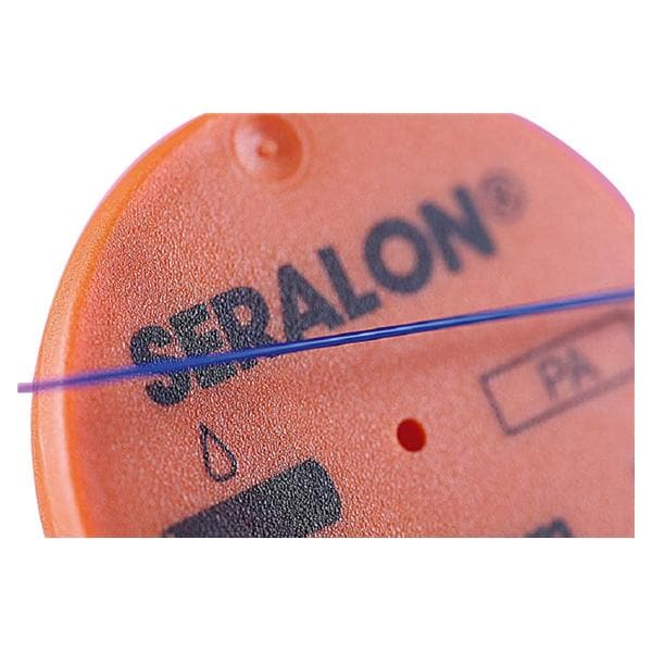 SERALON blauw monofil - USP 4/0 DS15 50 cm blauw, verpakt per 24st