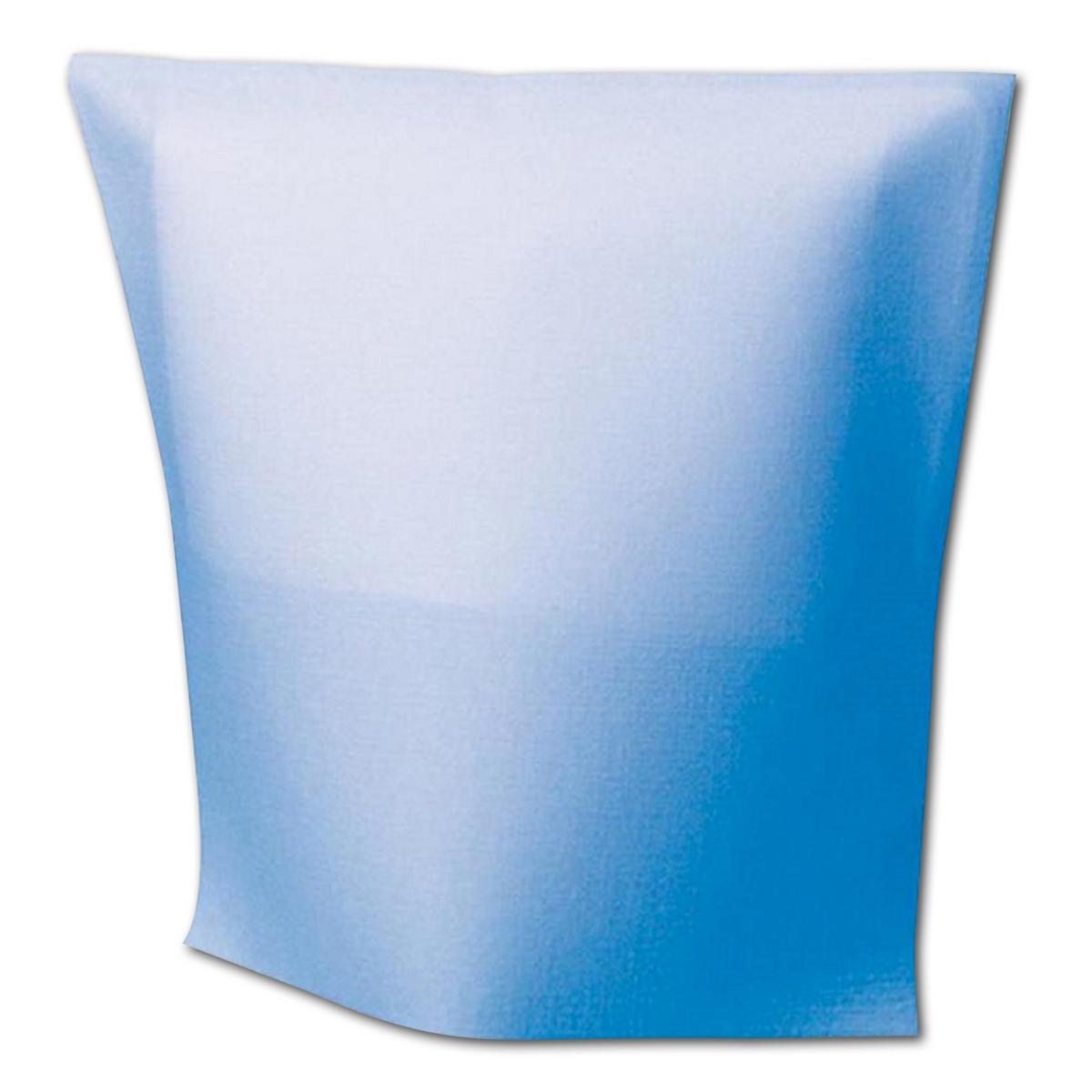 Hoofdsteunzakken - 25 x 25 cm, blauw