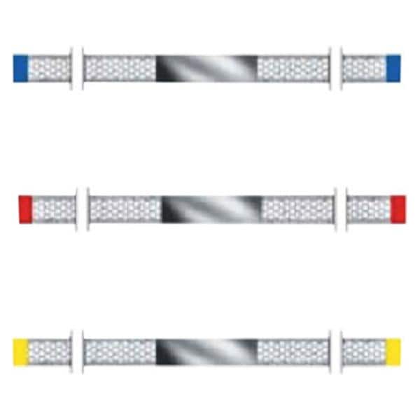 Diamant Strips 3,75 mm met honingraat design - assortiment - WS 37 A 000, 15 stuks