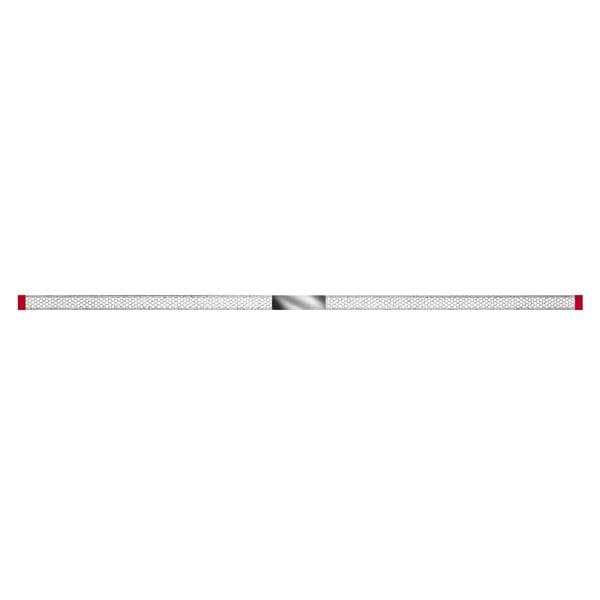 Diamant Strips 3,75 met honingraat design - WS 37 F, fijn (rood) - 10 stuks