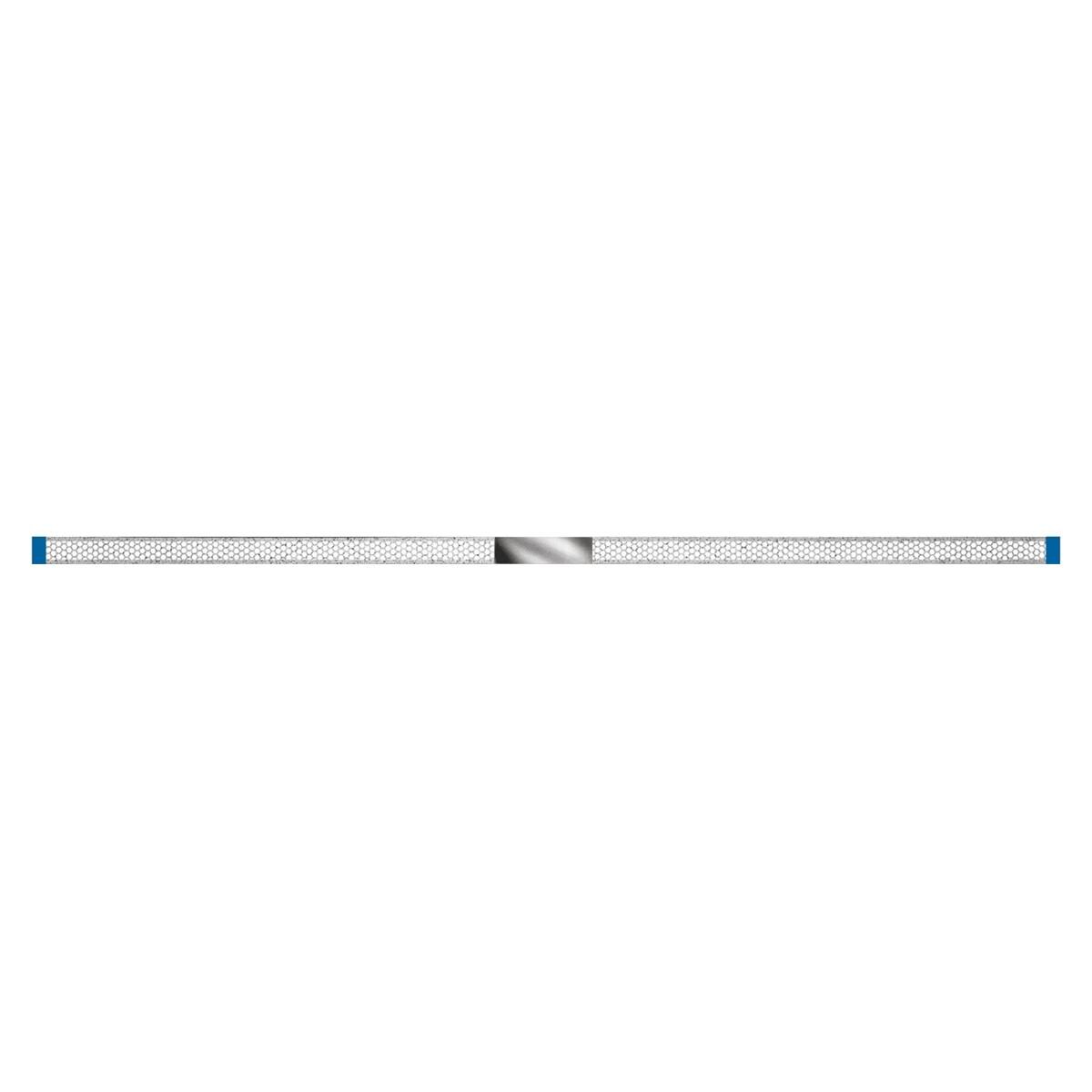 Diamant Strips 3,75 met honingraat design - WS 37, medium (blauw) - 10 stuks