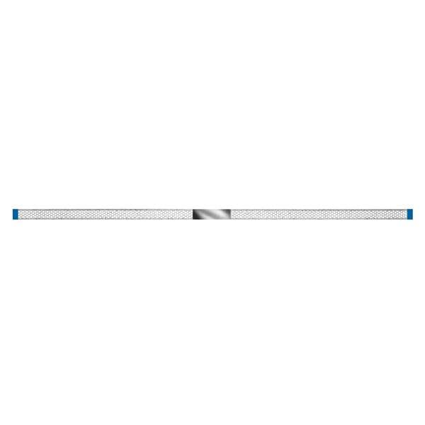 Diamant Strips 3,75 met honingraat design - WS 37, medium (blauw) - 10 stuks