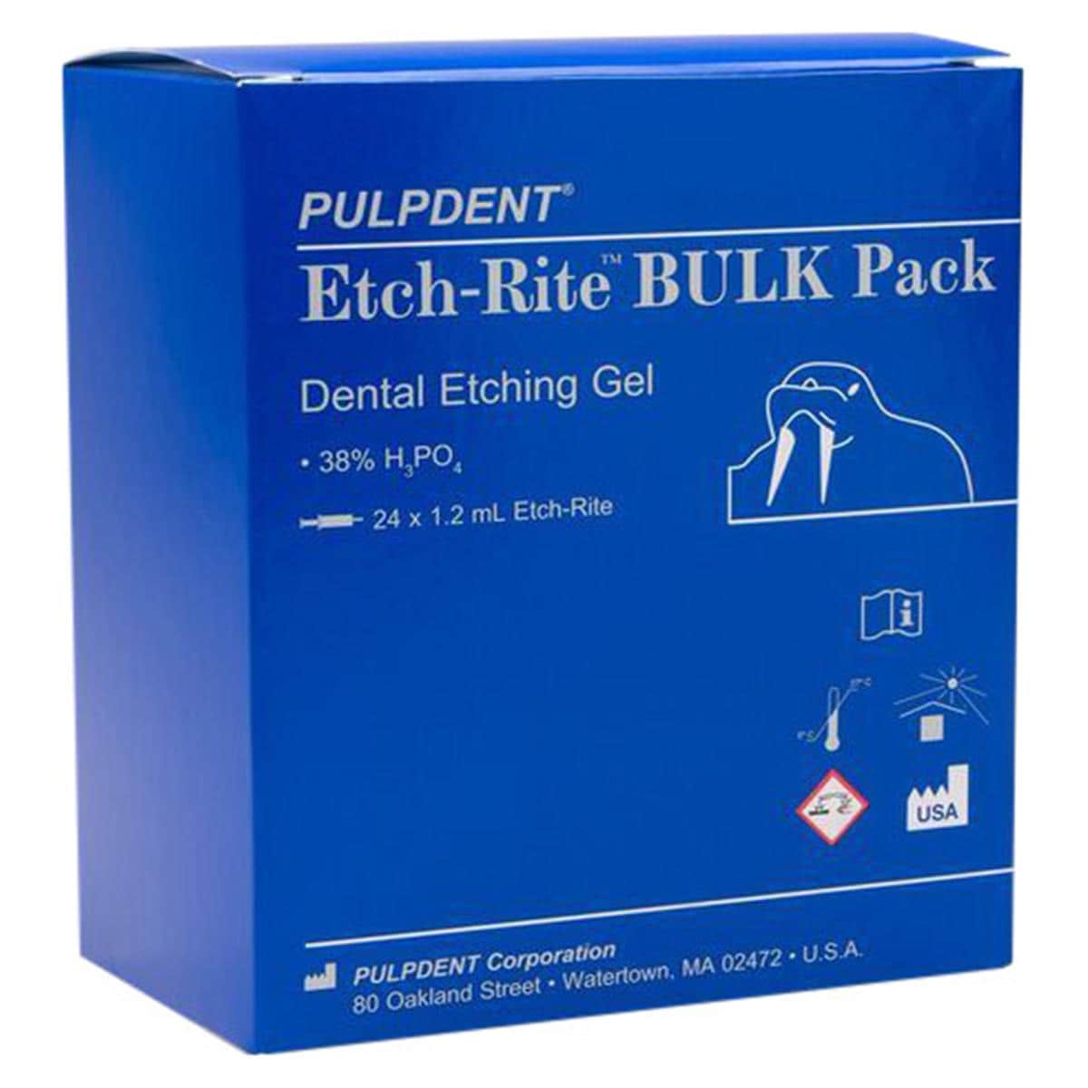 Etch-Rite - Navulling, 24x 1,2 ml