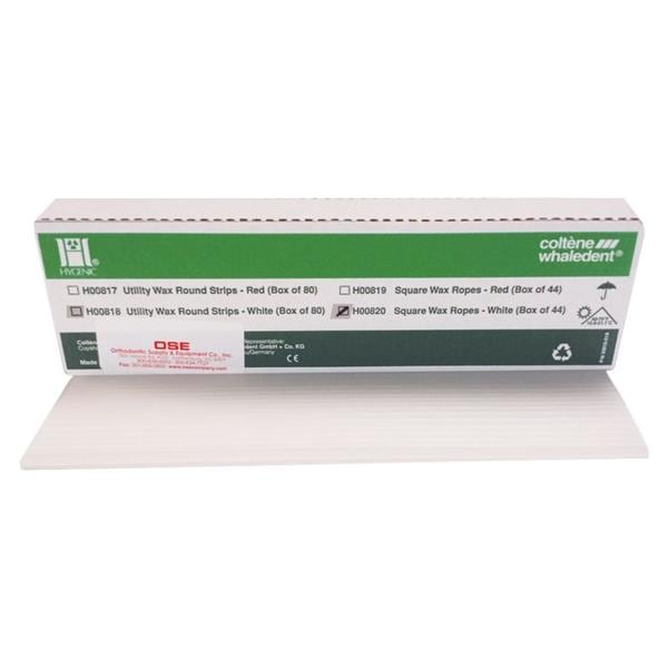 Hygenic Utility waxstrips - Wit, 3/16 80 stuks