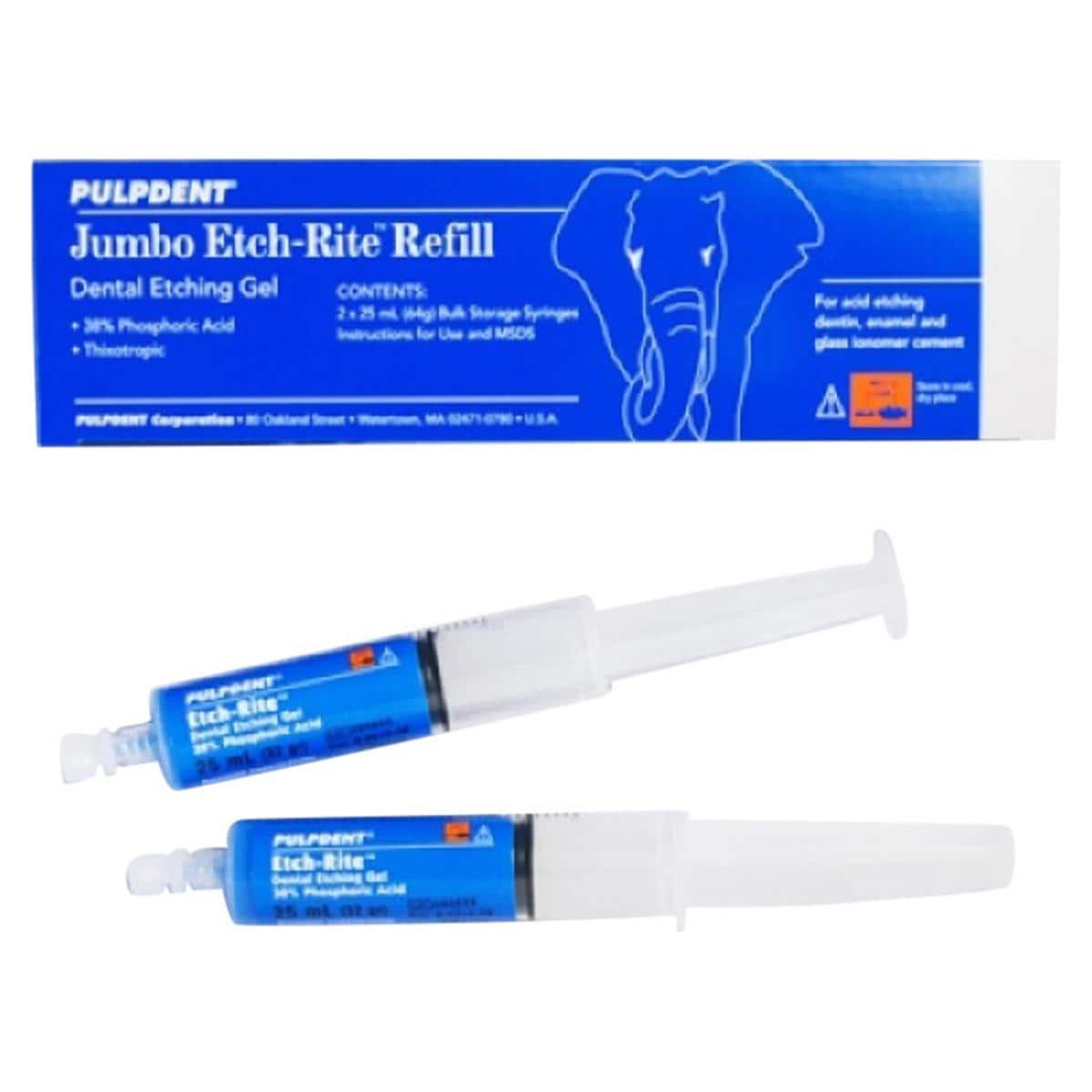 EtchRite Bulk Navulling, 2 x 25 ml Henry Schein Dental