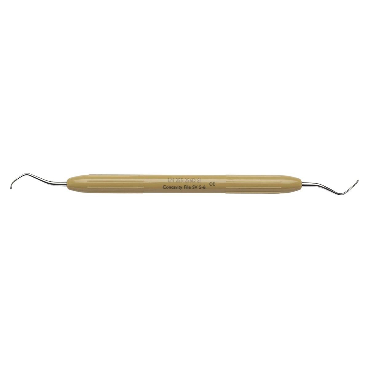 Concavity Diamond File SV 5-6 - 255-256D SI, ErgoNorm