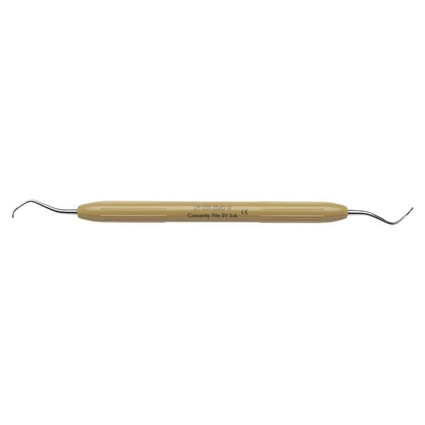 Concavity Diamond File SV 5-6 - 255-256D SI, ErgoNorm