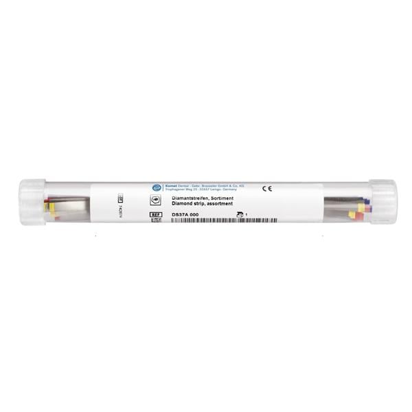 Diamant Strips 3,75 mm enkelzijdig - assortiment - DS 37 A 000, 15 stuks