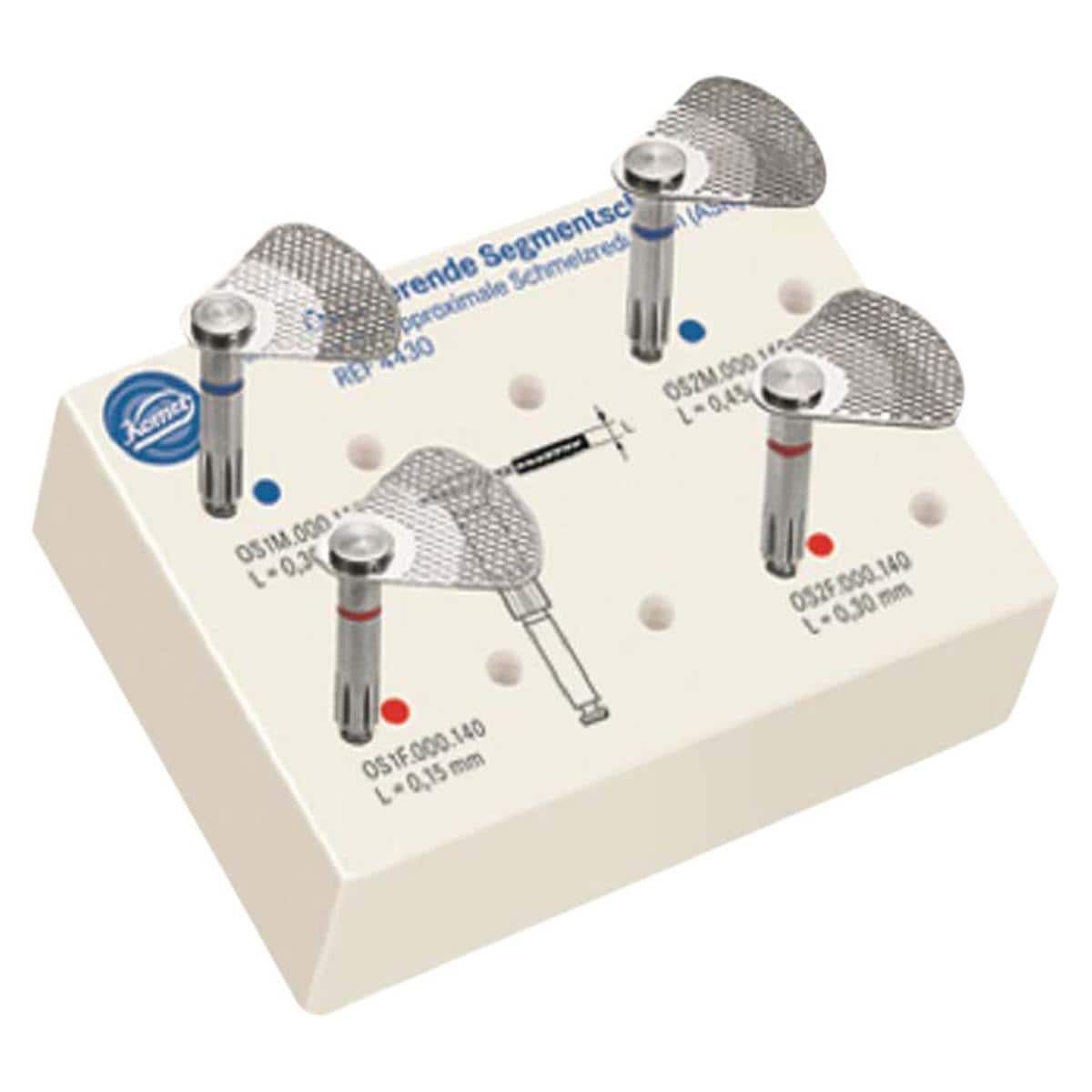 ASR Kit - 4430, Bevat ieder 1 OS1M, OS1F, OS2M, OS2F