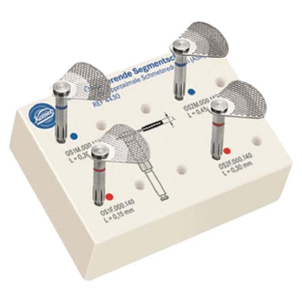ASR Kit - 4430, Bevat ieder 1 OS1M, OS1F, OS2M, OS2F