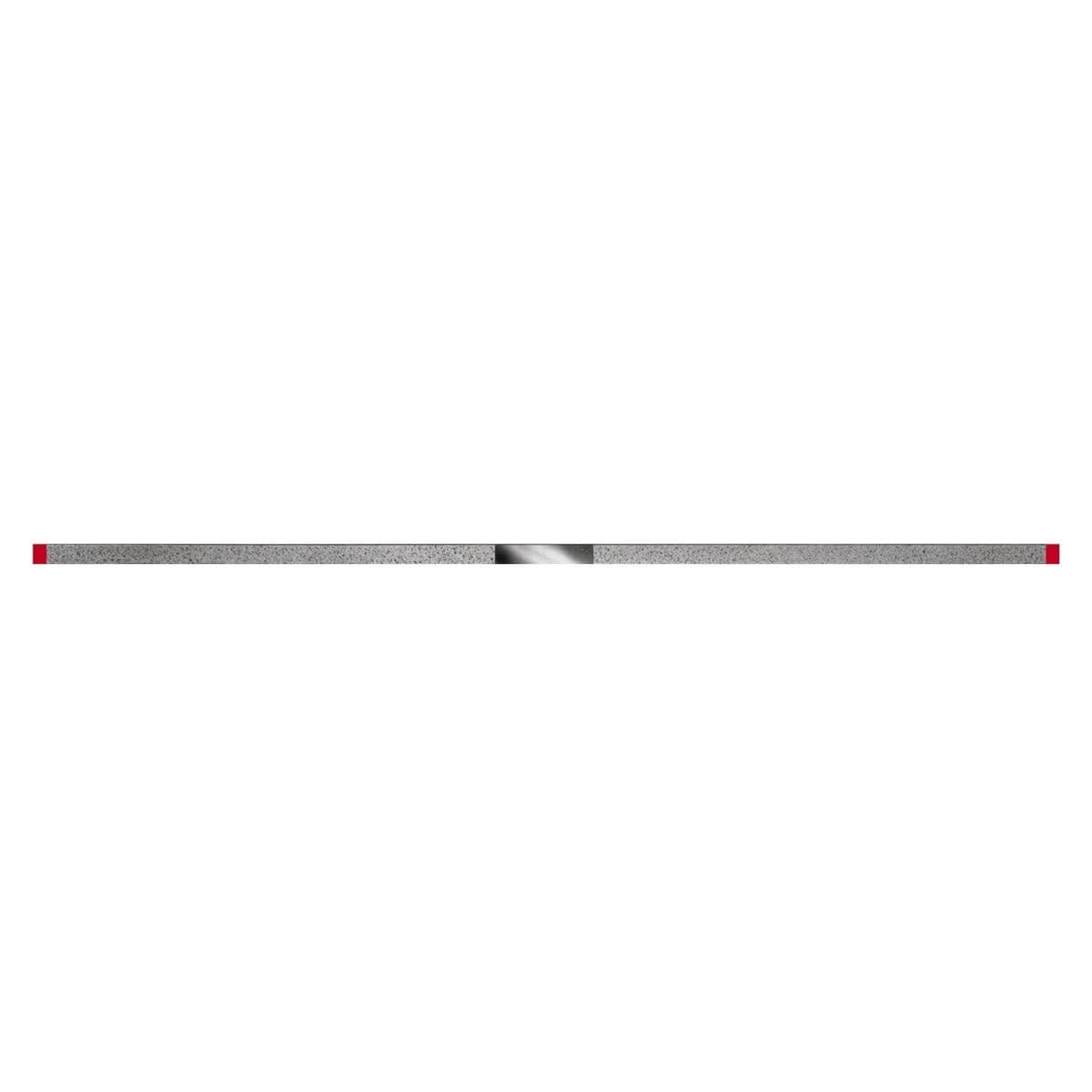 Diamant Strips 2,5 mm enkelzijdig - DS 25 F, fijn (rood) - 10 stuks