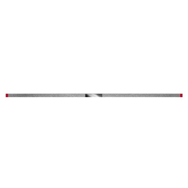 Diamant Strips 2,5 mm enkelzijdig - DS 25 F, fijn (rood) - 10 stuks