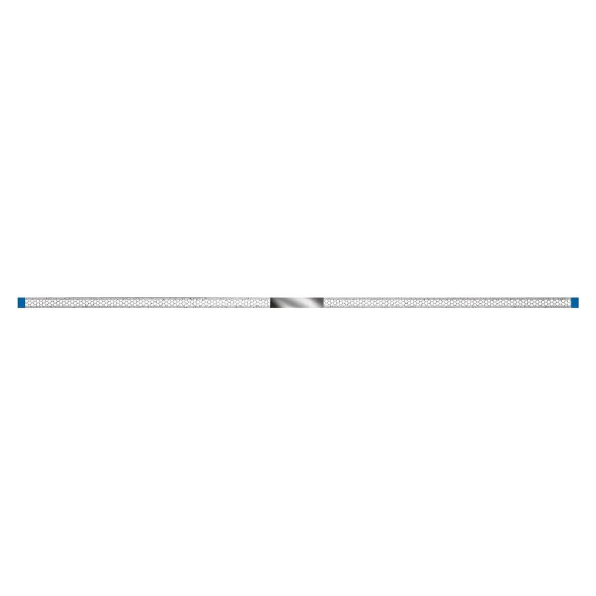 Diamant Strips 2,5 mm met honingraat design - WS 25, medium (blauw) - 10 stuks