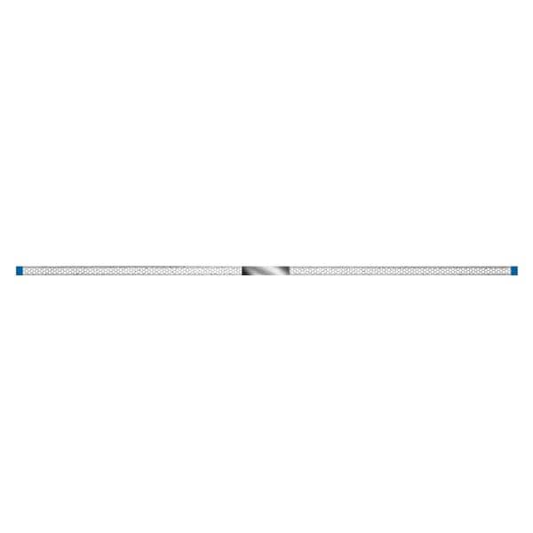 Diamant Strips 2,5 mm met honingraat design - WS 25, medium (blauw) - 10 stuks