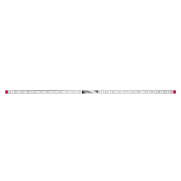 Diamant Strips 2,5 mm met honingraat design - WS 25 F, fijn (rood) - 10 stuks