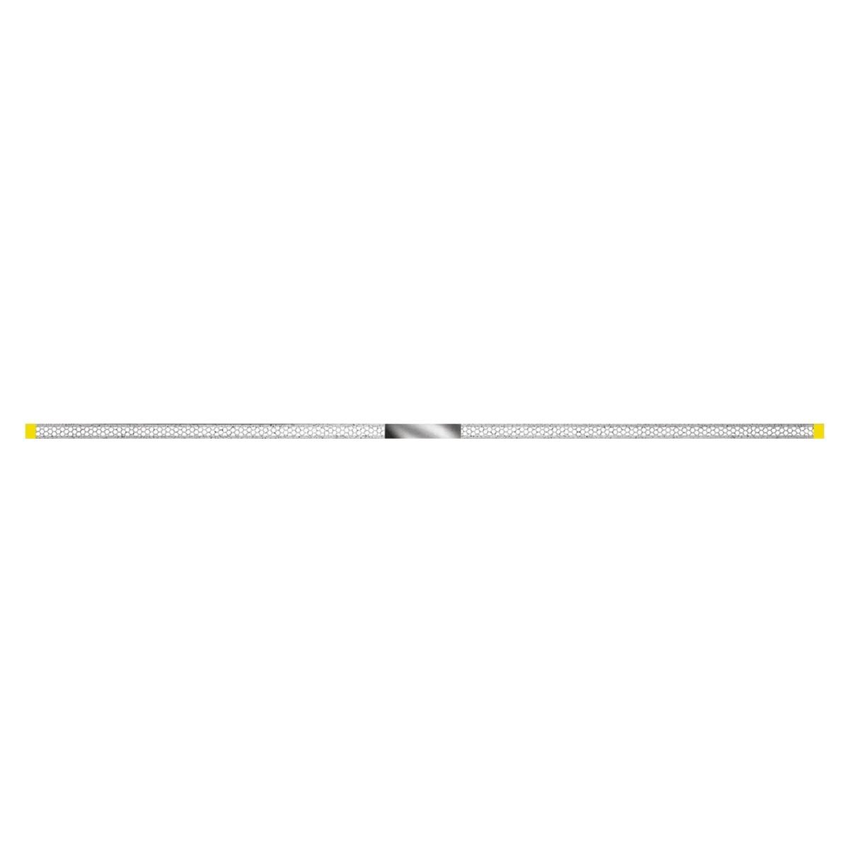 Diamant Strips 2,5 mm met honingraat design - WS 25 EF, x-fijn (geel) - 10 stuks