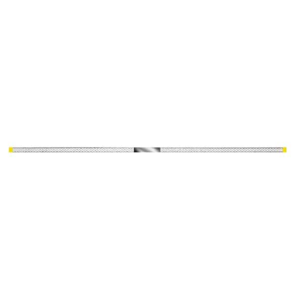 Diamant Strips 2,5 mm met honingraat design - WS 25 EF, x-fijn (geel) - 10 stuks