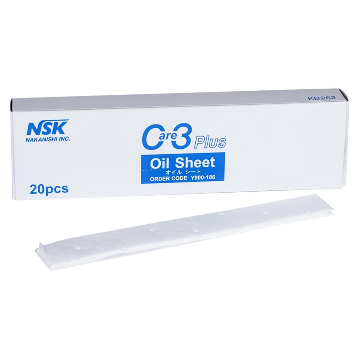 Care3+ oil sheets - Y900186