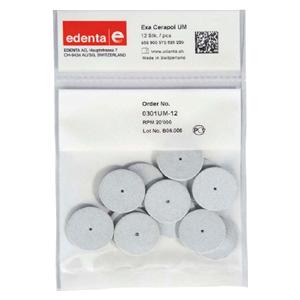 Exa Cerapol - 0301 Wiel ongemonteerd  22 mm, 12 stuks