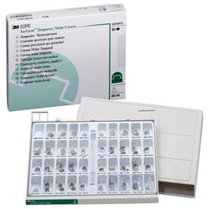 Iso-Form kronen molaren assortiment - Assortiment voor molaren, MC-64
