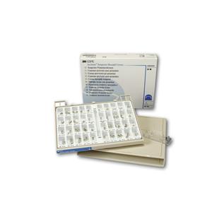 Iso-Form kronen assortiment premolaar - Assortiment voor premolaren, 64 stuks BC-64 - BC-64