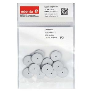 Exa Cerapol - 0302 Wiel ongemonteerd  17 mm, 12 stuks