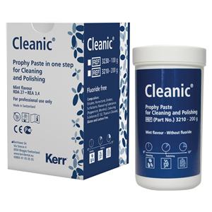 Cleanic Prophy Paste - Pot 200 g, zonder fluoride