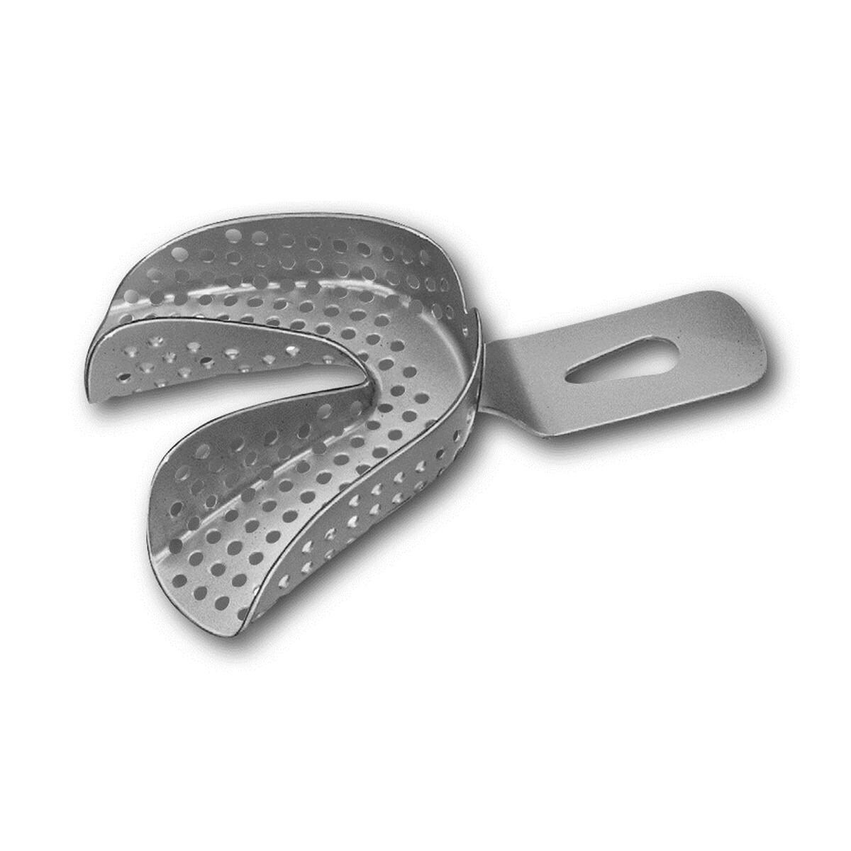 Afdruklepel rvs betand - Onder UB2 (DR082R)