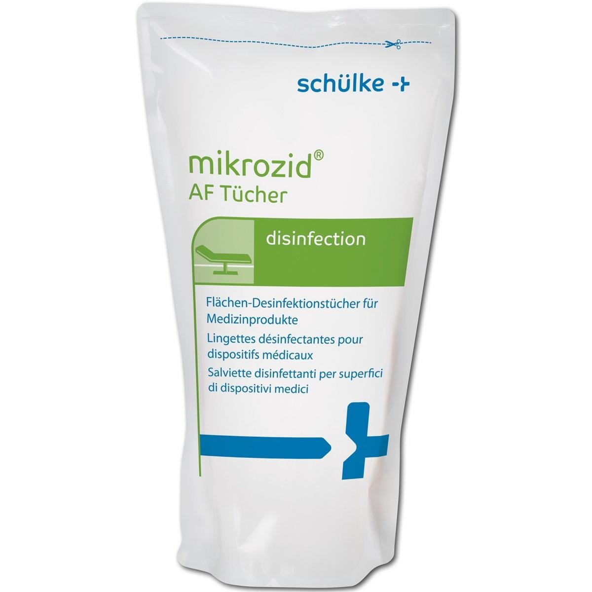 Mikrozid AF Wipes Jumbo - Navulling, 20x20 cm - 220 stuks