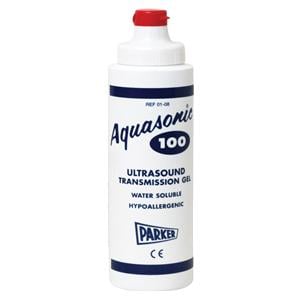 Aquasonic ultrasound gel blauw - doseerfles 250 ml