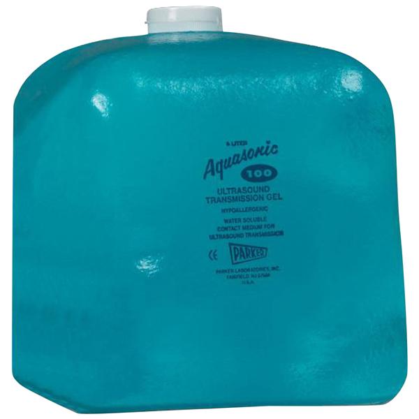 Aquasonic ultrasound gel blauw - container 5 liter