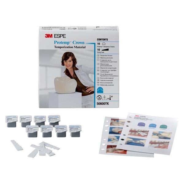 Protemp Crown Trial kit - Complete set