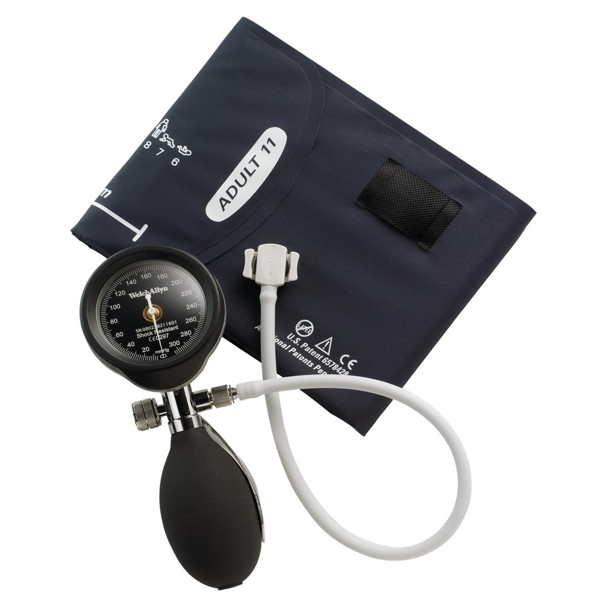 DS 55 handbloeddrukmeter - zwart