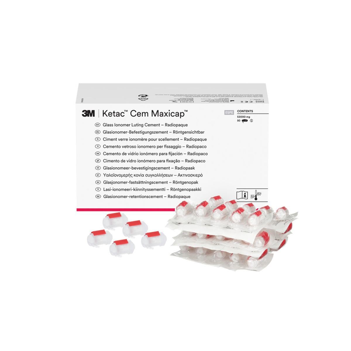 Ketac Cem Maxicap navulling - 50 stuks