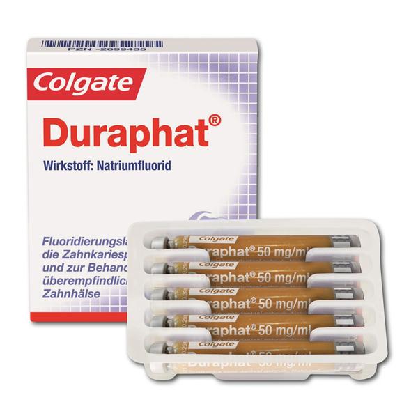 Duraphat - Carpules, 5x 1,6 ml