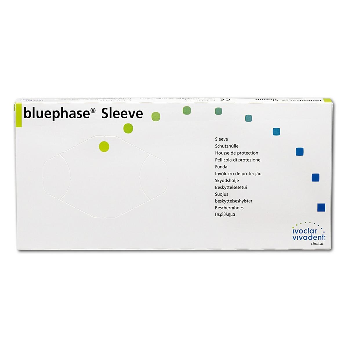 Bluephase sleeves voor G2 en i20 - Verpakking, 5 x 50 stuks