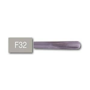 Luxator - Forte Elevator - F32, recht, 3,2 mm, grijs
