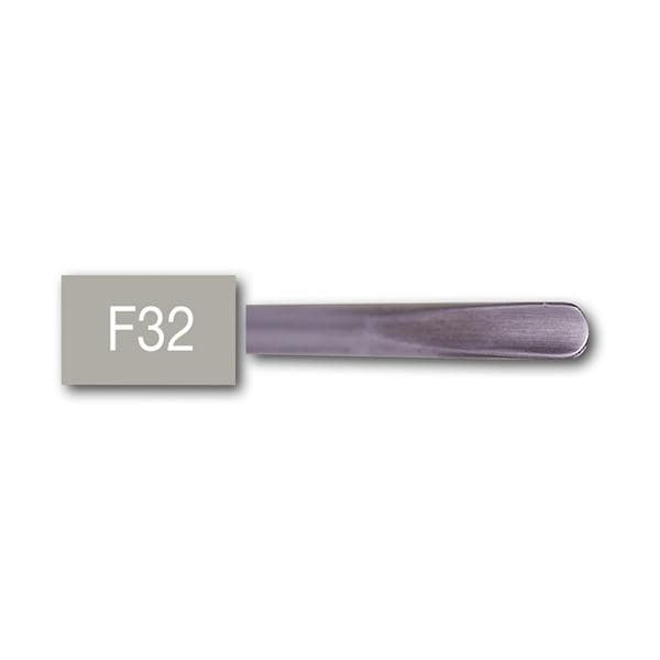 Luxator - Forte Elevator - F32, recht, 3,2 mm, grijs