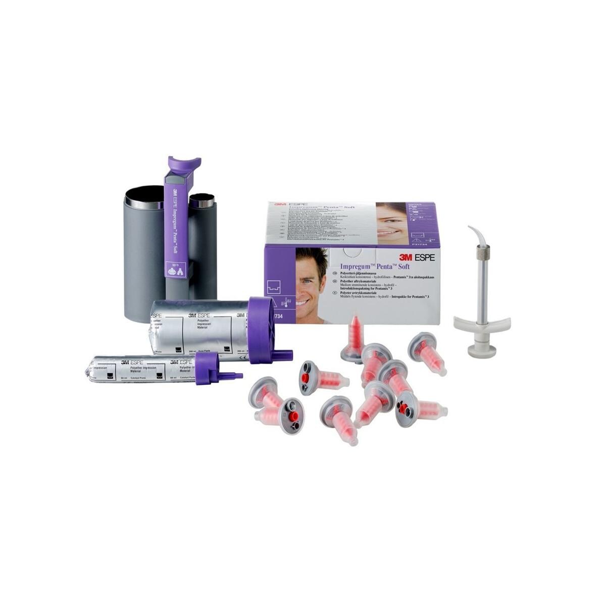 Impregum Penta Soft voor Pentamix 3 - introkit - Complete set