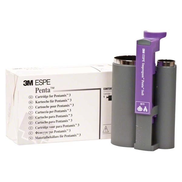 Pentamix 3 cartridges - Voor Impregum Penta Soft